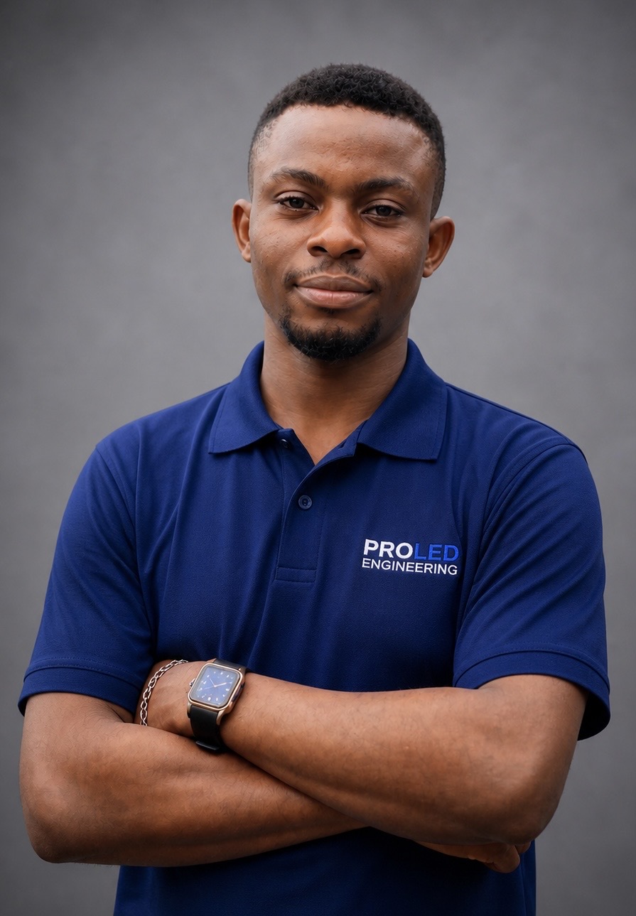 Pagbara Promise Ledum - Director of PROLED Engineering