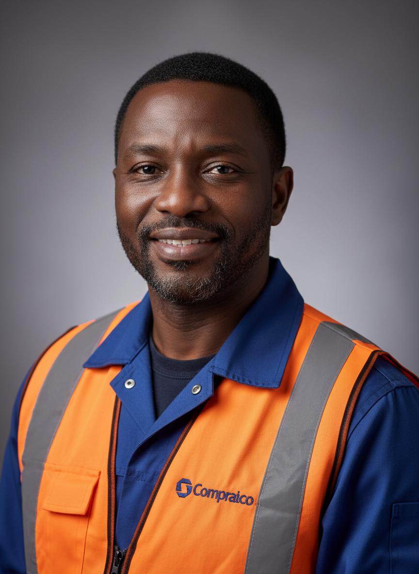 Pagbara Ledum Godfrey - Executive Operations Manager